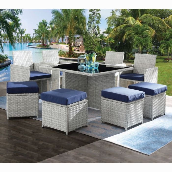 New 9 Piece Outdoor Patio Bistro Set! Includes Free Delivery 🚚!