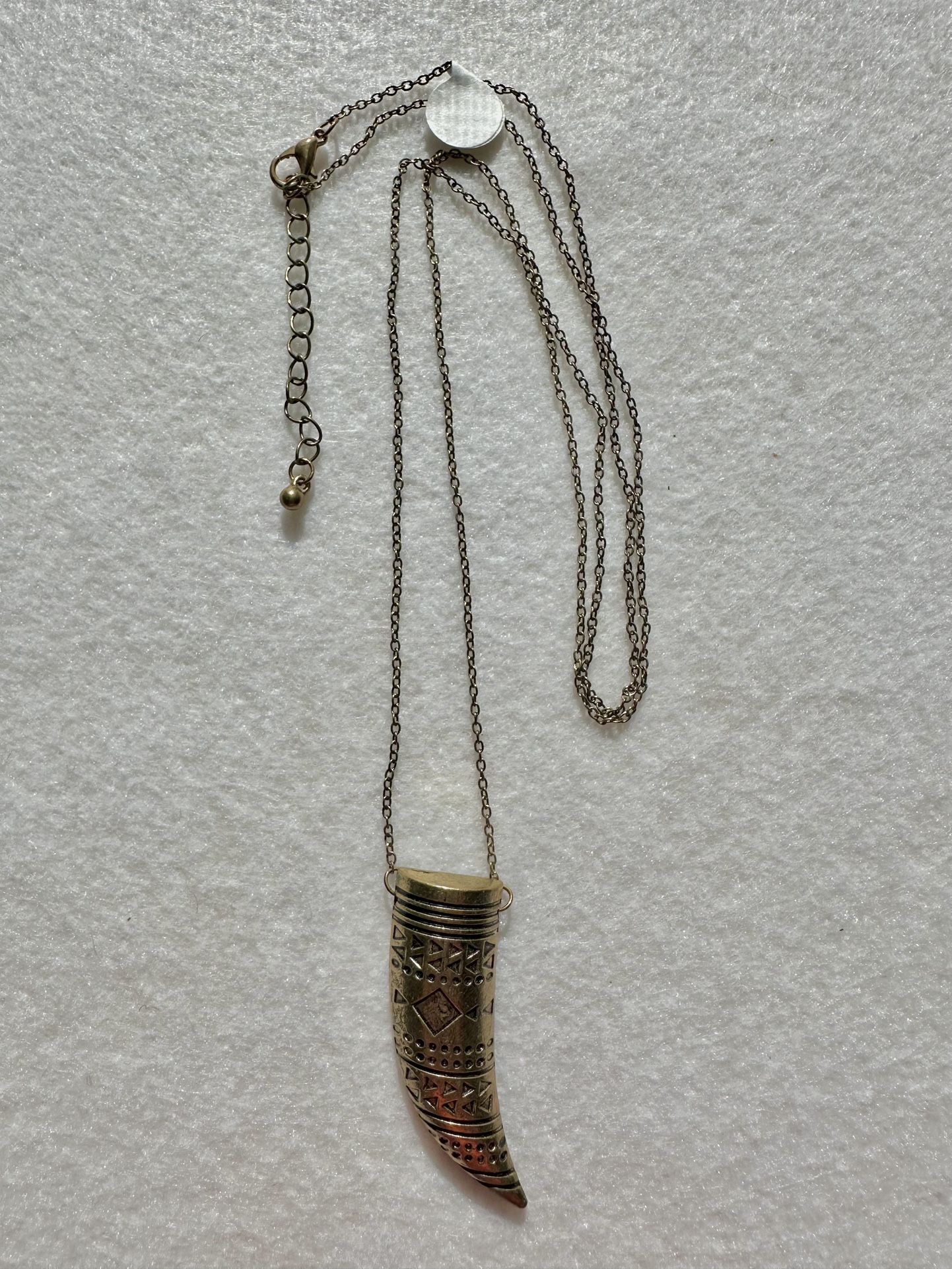 Vintage Brass Claw