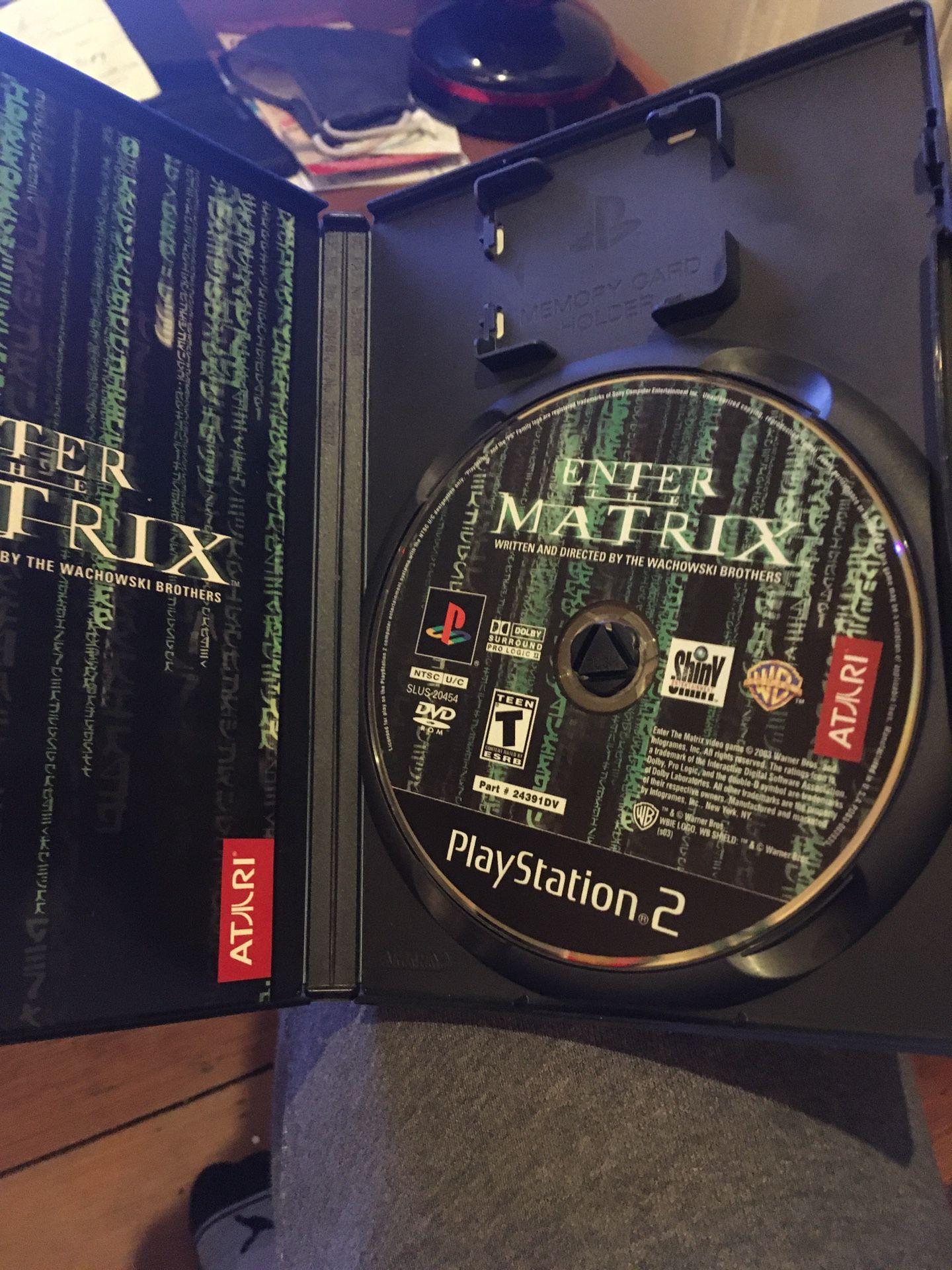 Ps2 Enter Matrix