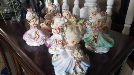 Vintage figurines