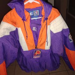 Phoenix Suns Jacket  Size L 
