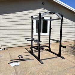 Fitness Reality X-Class Light Commercial High Capacity Olympic Power Cage