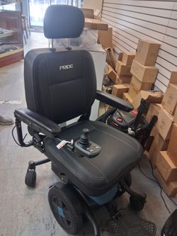Year 2026 Pride Jazzy EVO 613 Wheel Chair
