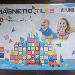 Magnetic Tiles - New In Box