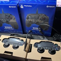 X2 Wired Nancon Controller For PS4 