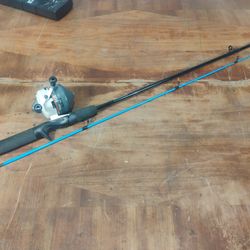 Two Push Button Fishing Rod & Reel Combos