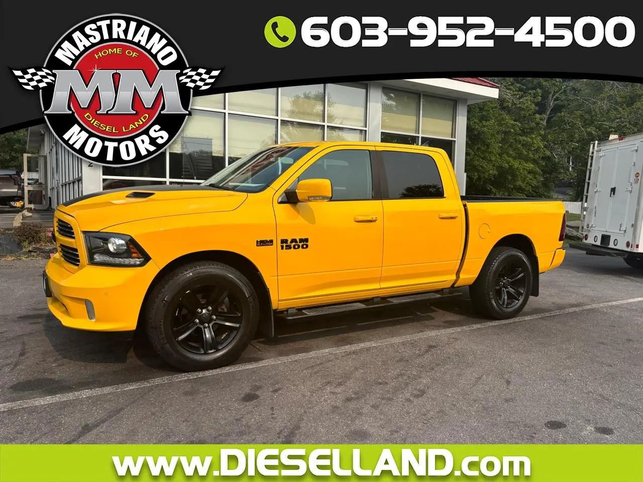 2016 RAM 1500