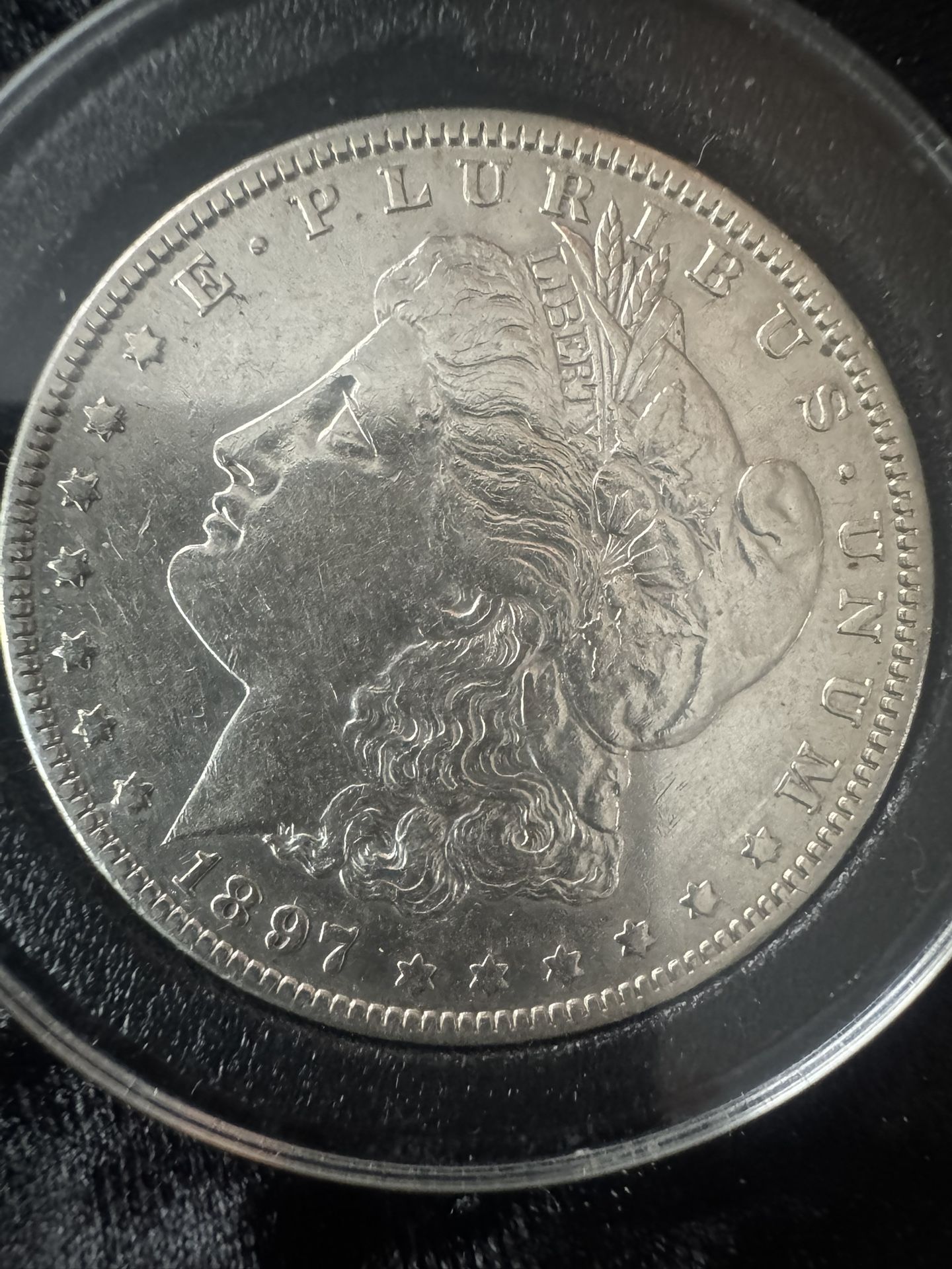 1897 “Morgan Dollar” Silver Serie “O”