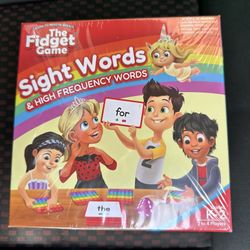 The Fidget Game - Sight Words & High Frequency Words - K to Grade 2 (New)