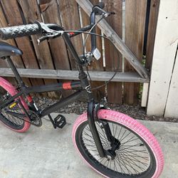 Black 20in Bmx Kent Dread