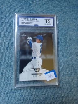 Baseball Card - Shohei Ohtani