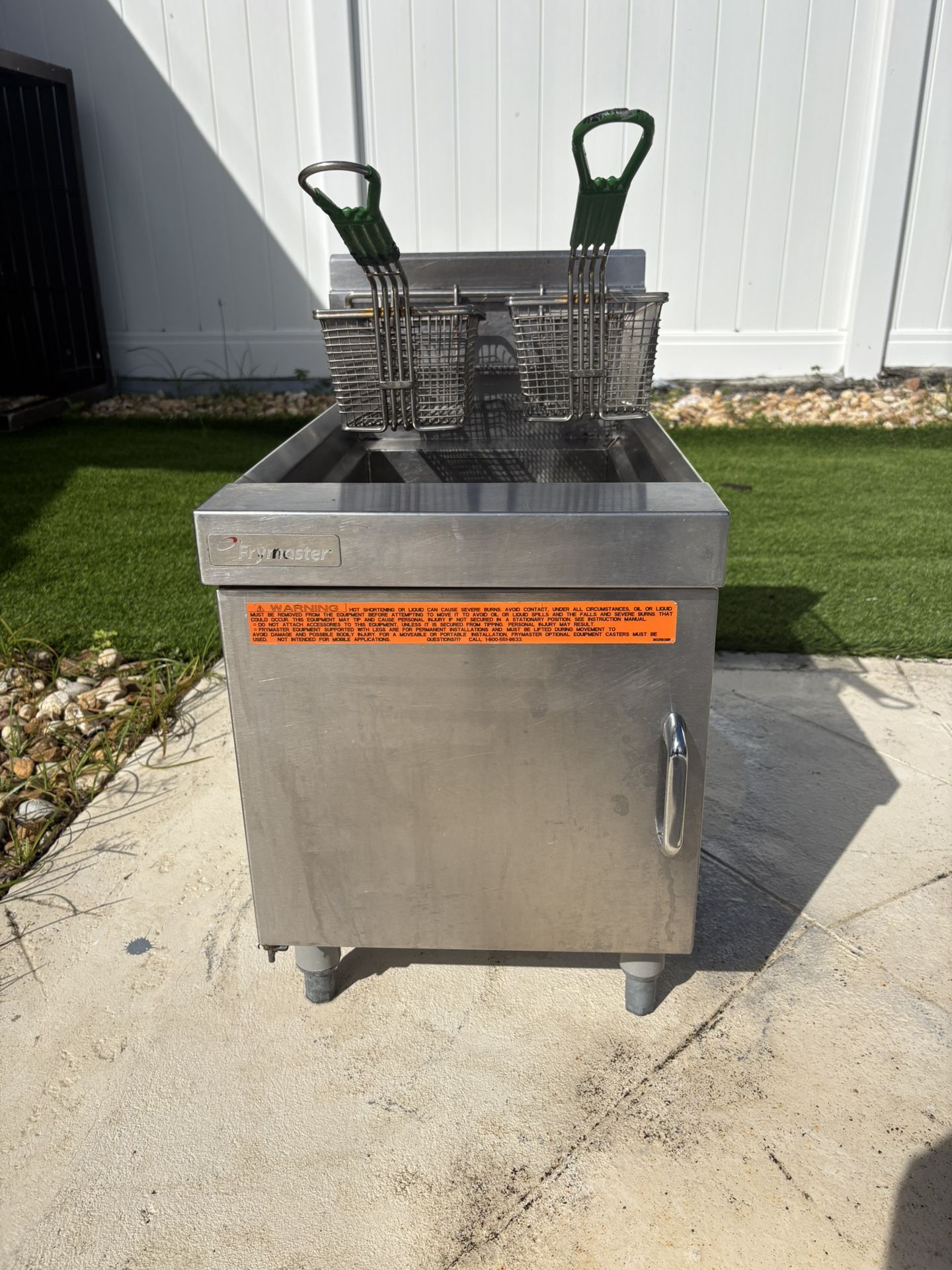 Freidora De Gas (Frymaster)