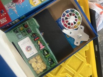 Mario Bros Board Game 