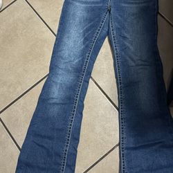 Flared Jeans