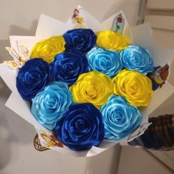 Ramo De Liston Muy Bonito Para Cualquier Ocasión Mándeme Mensaje Si Tiene Preguntas Aga Su Pedido Ahora