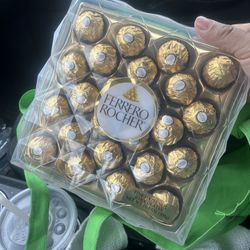 Chocolates Ferrero Rocher 
