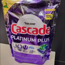 Cascade Platinum Plus Dishwasher