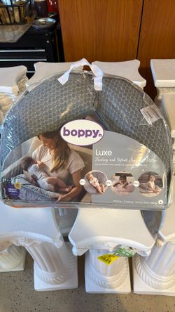 Boppy Luxe Feeding And Infant Support Pillow