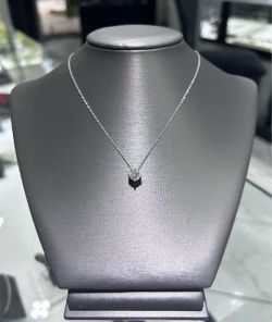 Diamond Solitaire Necklace