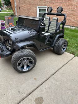 Moderno Kids Electric Ride-On Jeep 2 seater