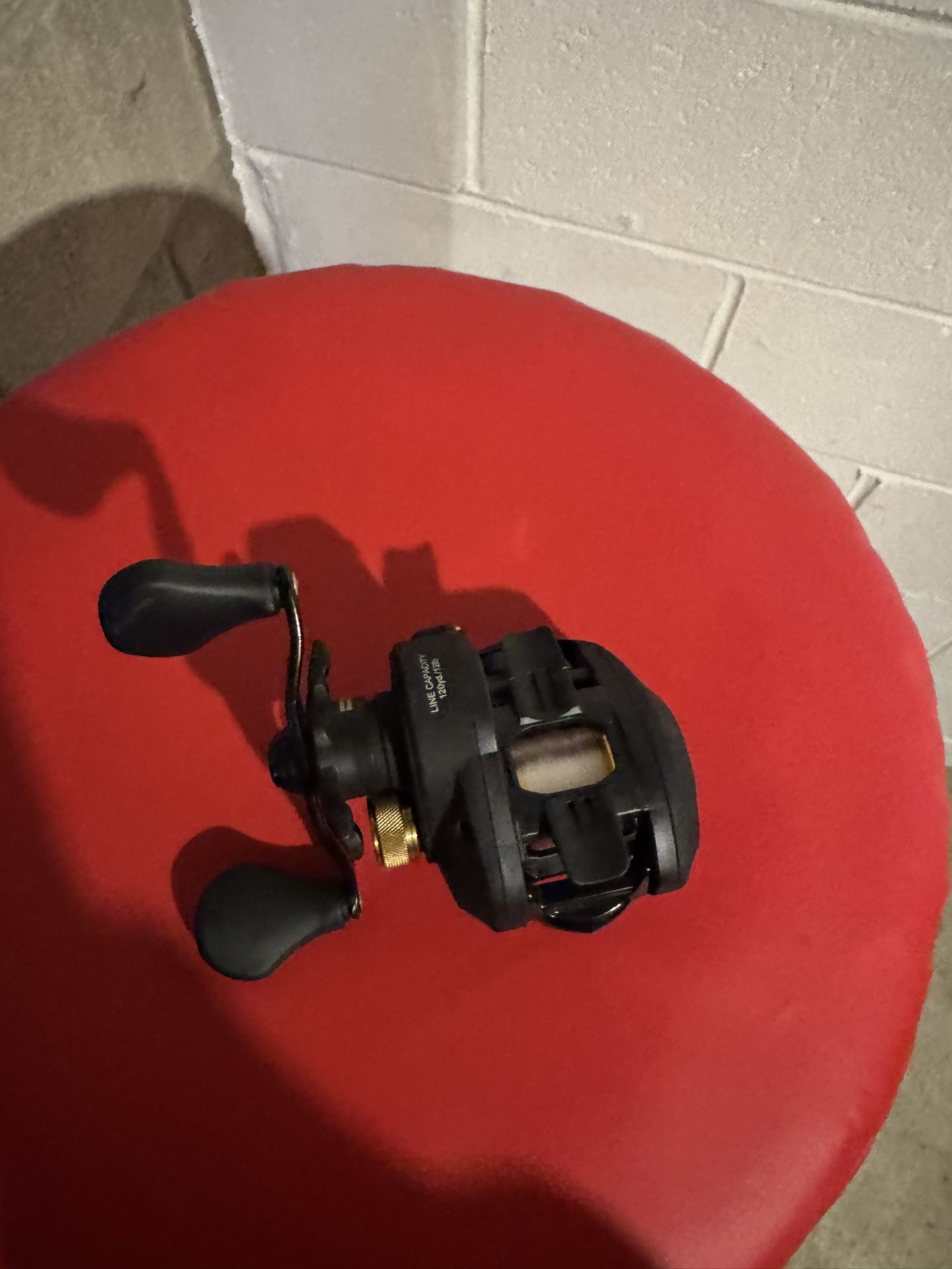 Right Handed Bait Caster