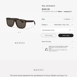 Gucci Sunglasses