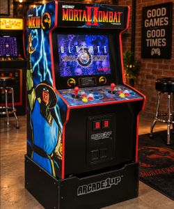 Arcade1Up Mortal Kombat II Legacy Edition w/ Riser – MINT CONDITION