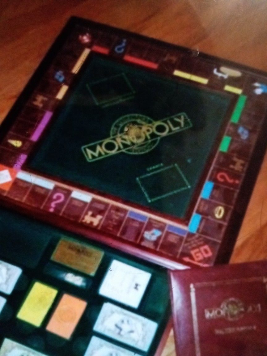 Danbury Mint Collectable Monopoly Game