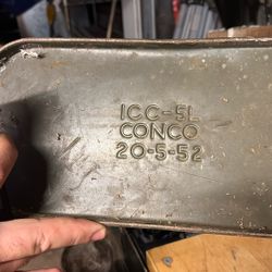 Military Gas Can For /