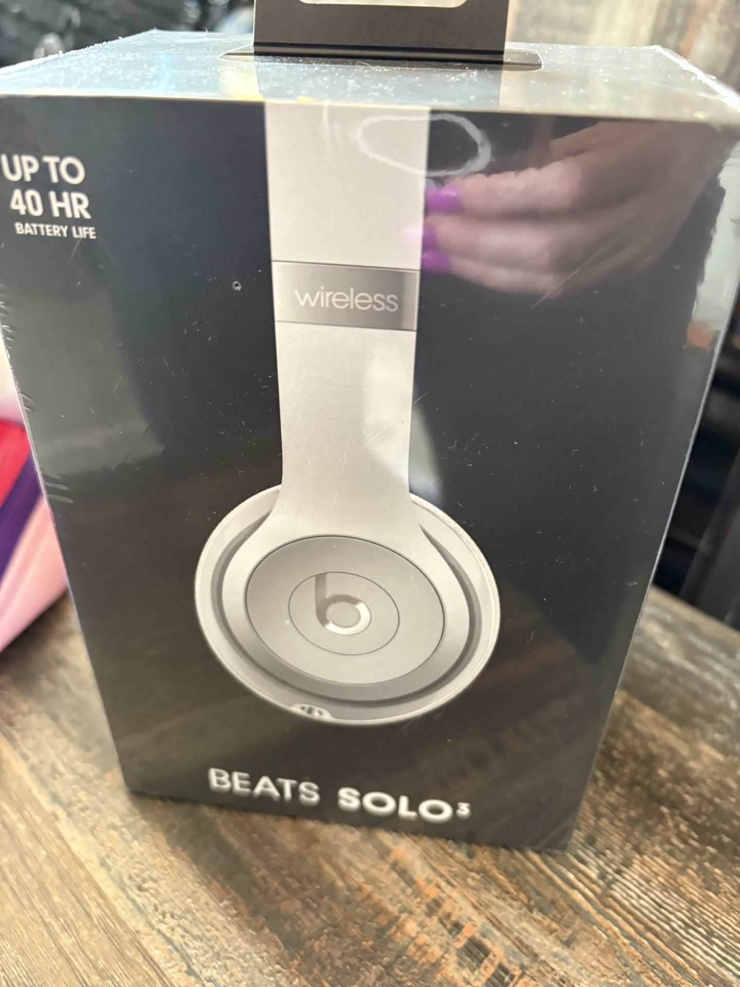 Unopened Beats Solo3 Headphones