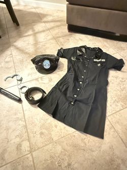 Sergeant Sexy Police Halloween Costume Set