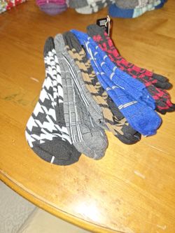 5 New Pair Children's Socks For 7/8 Year Old