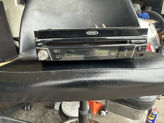 Car Radio Flip Up Touch Screen With Bluetooth And Aux 