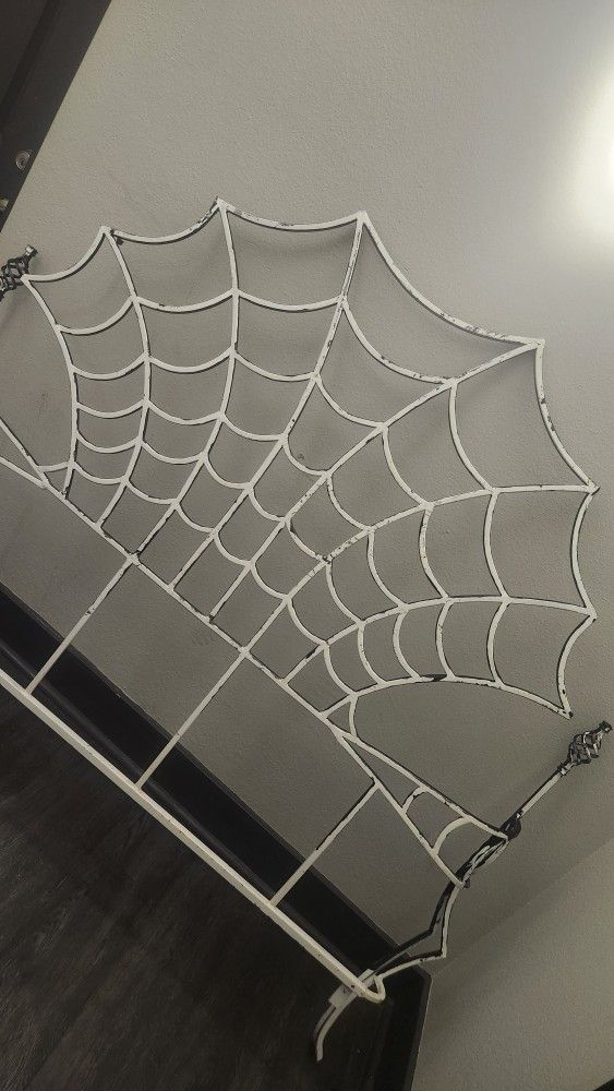 Spider Web Bed Frame