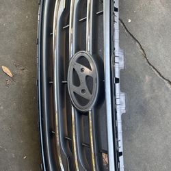 15-19 Hyundai Sonata Sport Grille 
