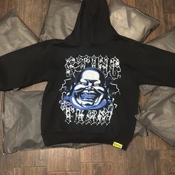 Awful lot of cough syrup sweater