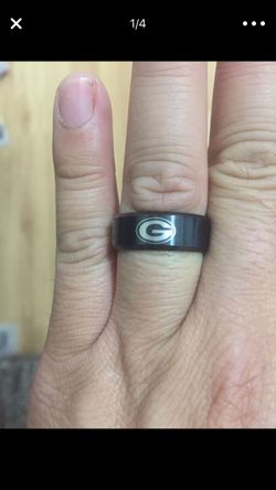 Green Bay Packers Black Ring