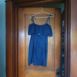 7 For All Mankind Denim Dress 