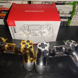 Brand New PS4 Controllers Both For $25