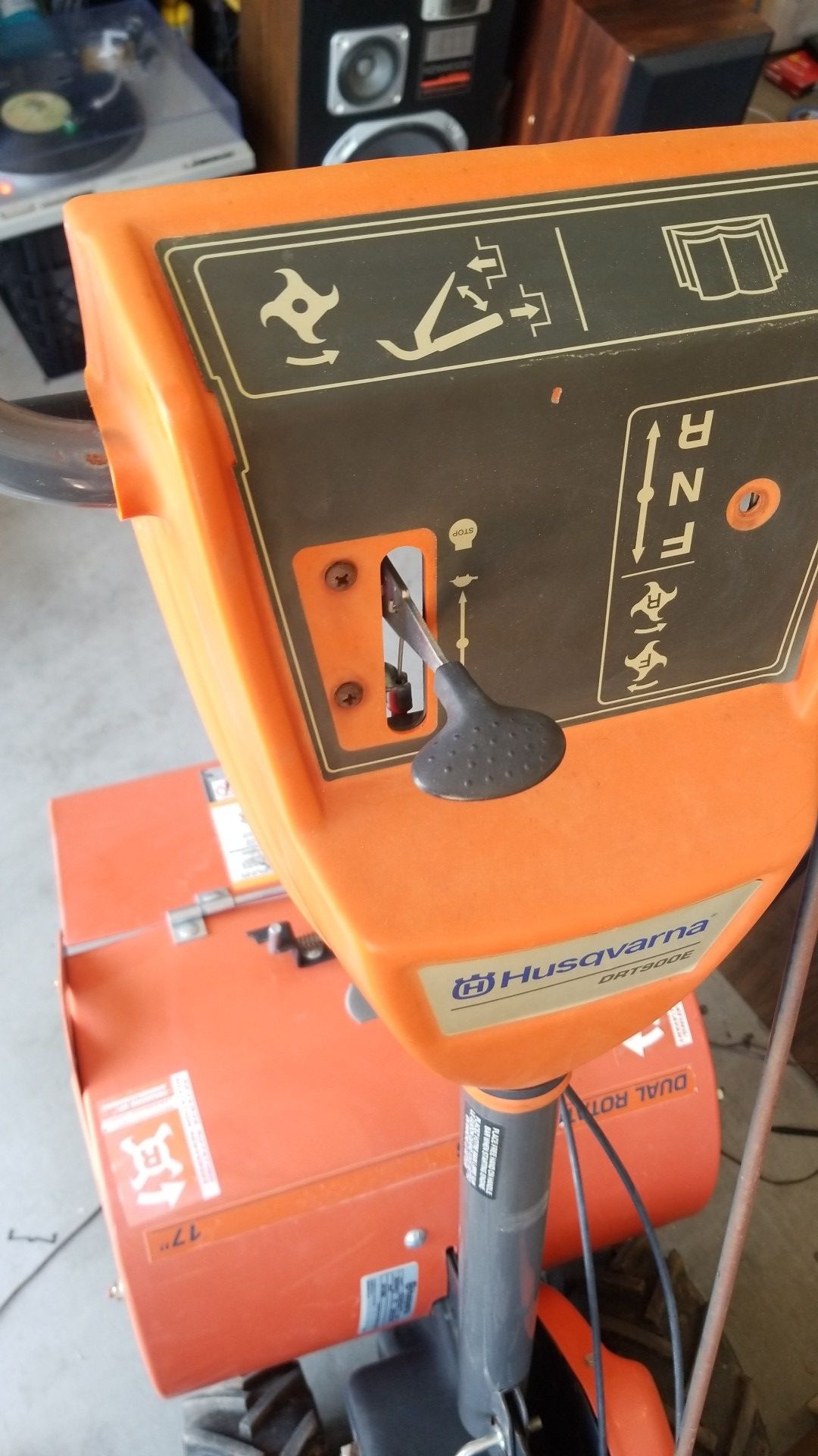 Husqvarna drt900e 17" dual tiller for Sale in Glendale, AZ OfferUp