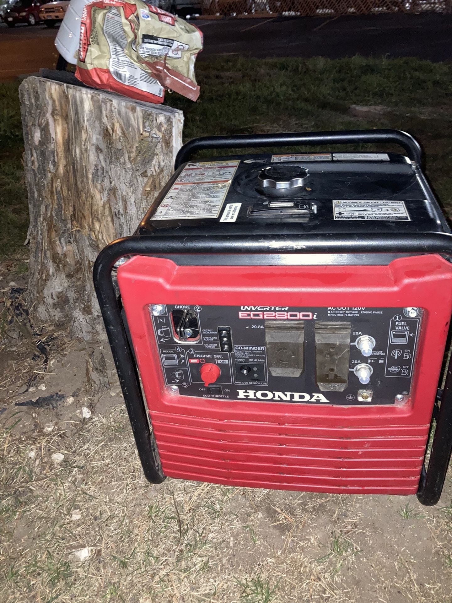 Honda Generator 