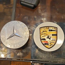 Porsche And Mercedes Hub Covers