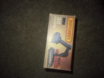Vintage Matchbox Toy Car