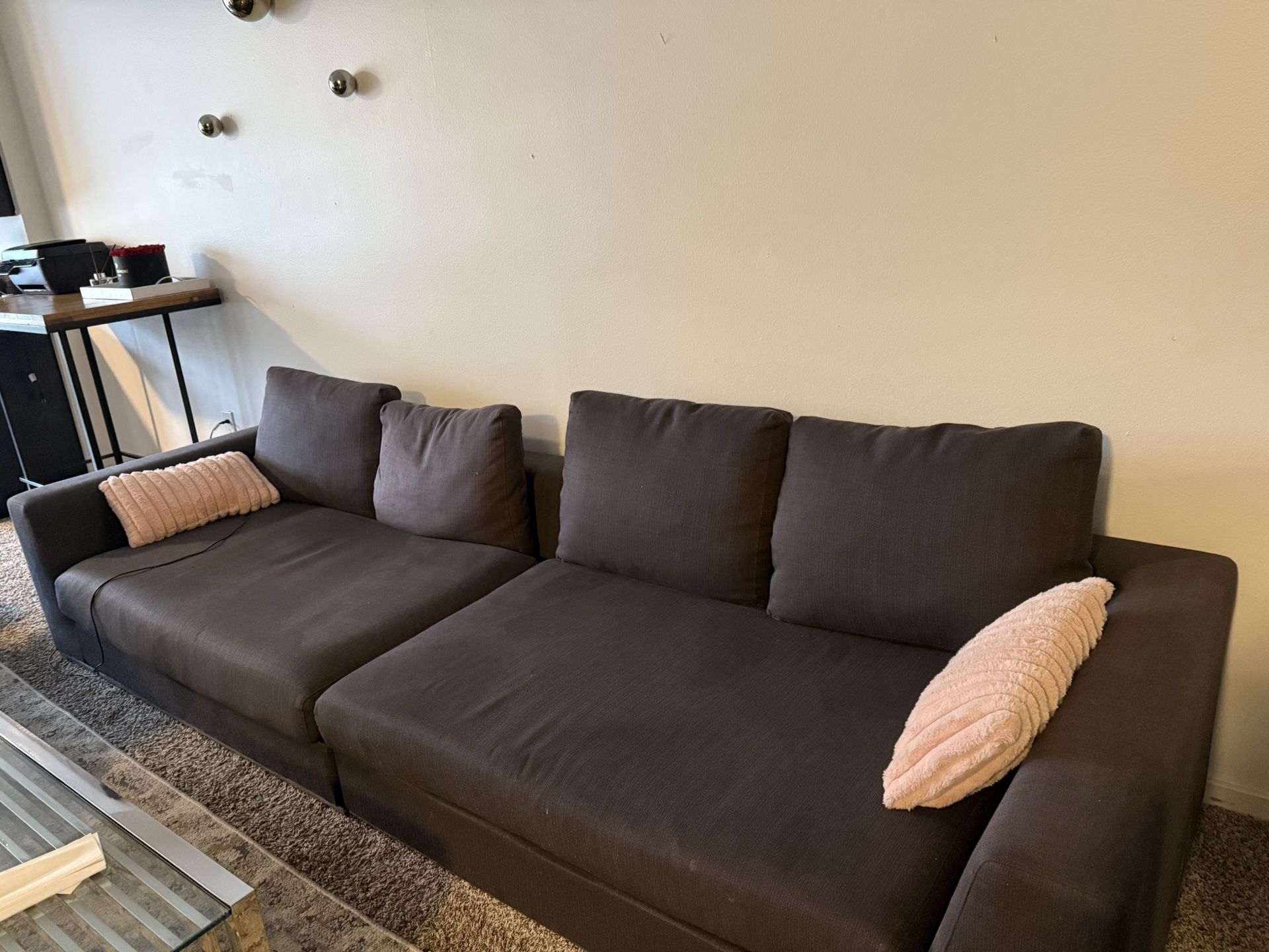 Grey Couch