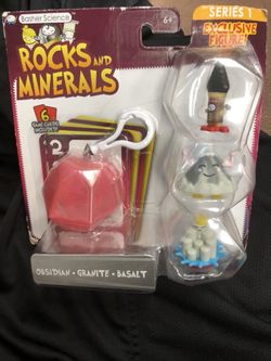 Rocks and minerals toy