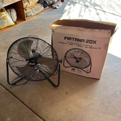 Industrial High Velocity Floor Fan 20”
