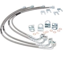 Jeep Jk Steel Braided Lines