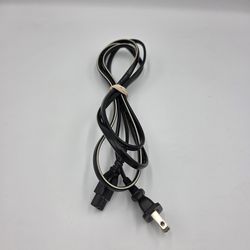 Longwell E55349 Power Supply PC Cable  Cord LS-7CWA 7A Black 80" Long 125 V
