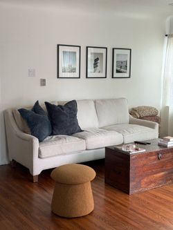 Ivory Couch