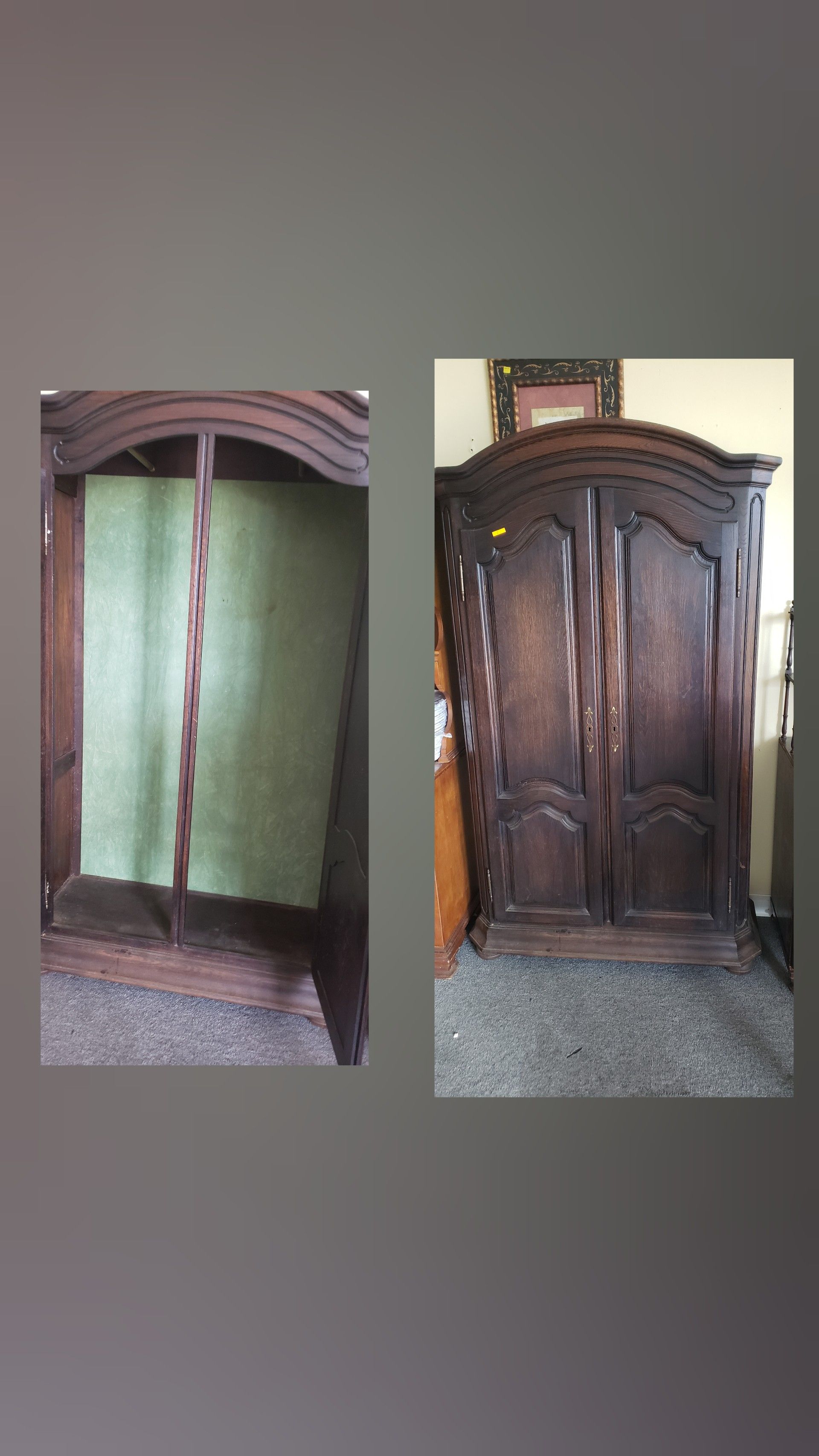 Antique Clothes Wardrobe!!